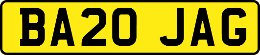 BA20JAG