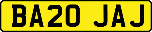 BA20JAJ