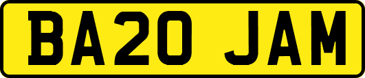 BA20JAM