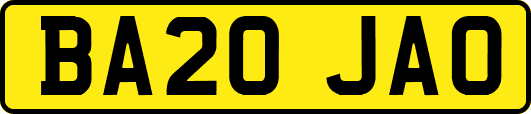 BA20JAO