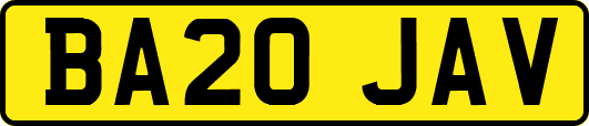 BA20JAV