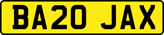 BA20JAX