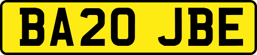 BA20JBE