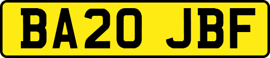 BA20JBF