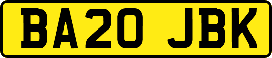 BA20JBK