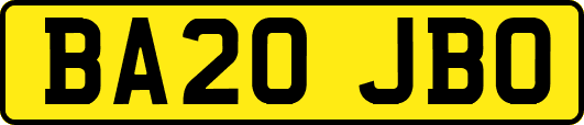 BA20JBO