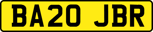BA20JBR