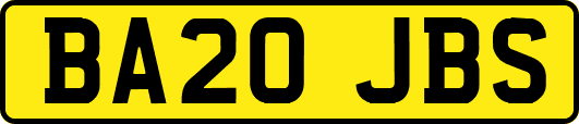 BA20JBS
