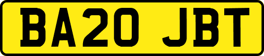BA20JBT