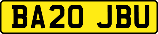 BA20JBU