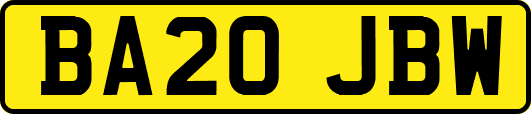 BA20JBW
