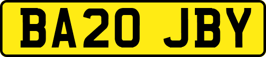 BA20JBY