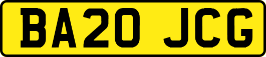BA20JCG