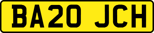 BA20JCH