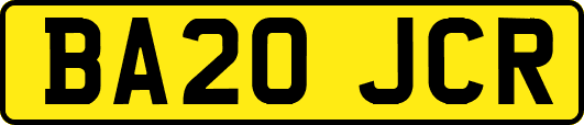 BA20JCR
