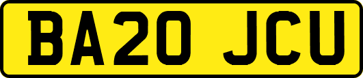 BA20JCU