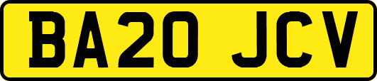 BA20JCV