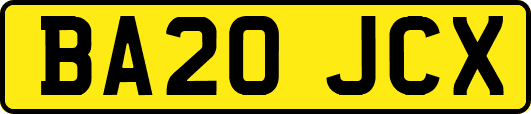 BA20JCX