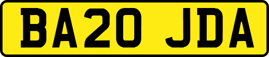 BA20JDA
