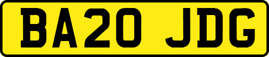 BA20JDG