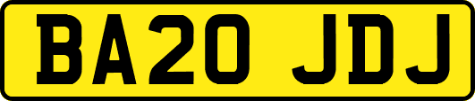 BA20JDJ