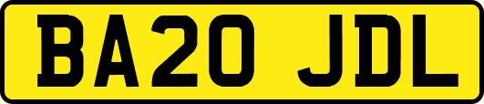 BA20JDL