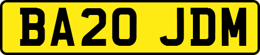 BA20JDM