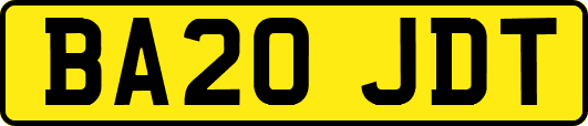 BA20JDT