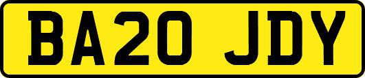BA20JDY