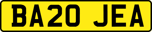 BA20JEA