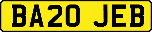 BA20JEB