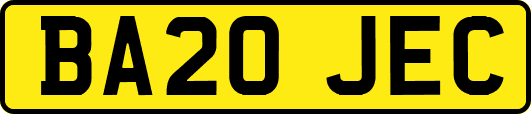 BA20JEC