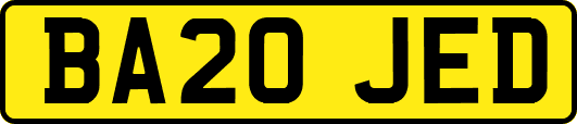 BA20JED