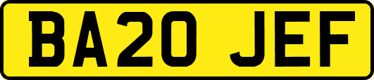 BA20JEF