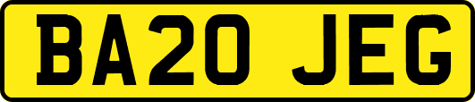 BA20JEG