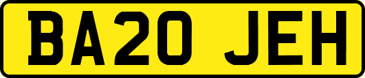 BA20JEH