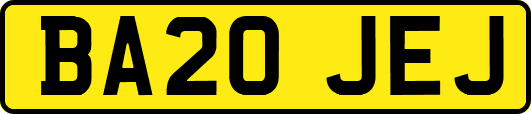 BA20JEJ