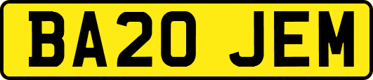 BA20JEM