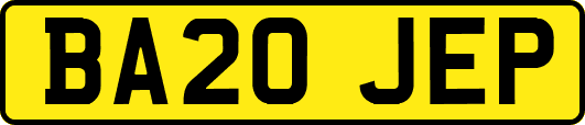 BA20JEP