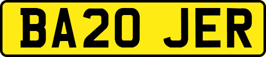 BA20JER