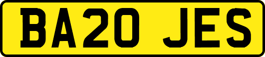 BA20JES