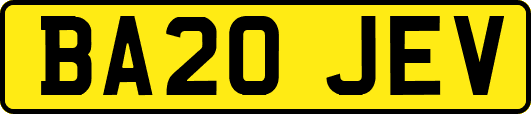 BA20JEV
