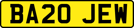 BA20JEW