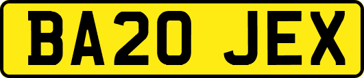 BA20JEX