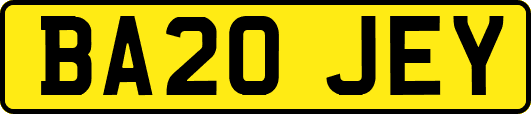 BA20JEY