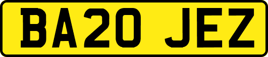 BA20JEZ
