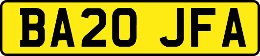 BA20JFA