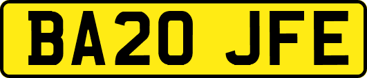 BA20JFE