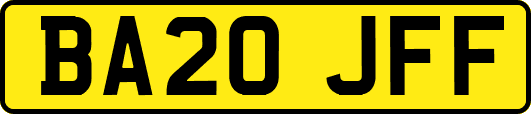 BA20JFF