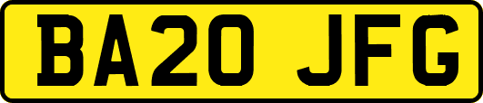BA20JFG